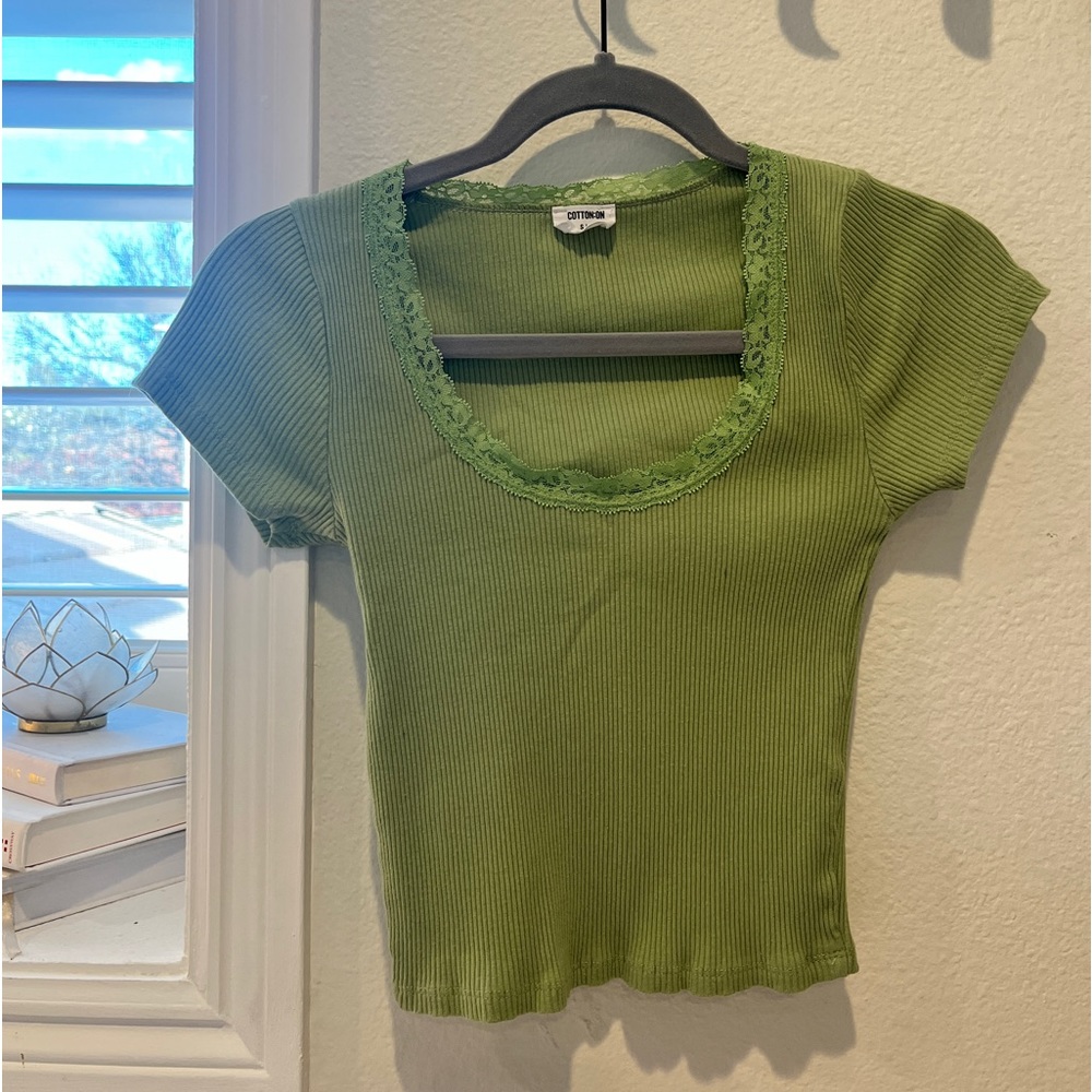 Cotton On Fitted Tee